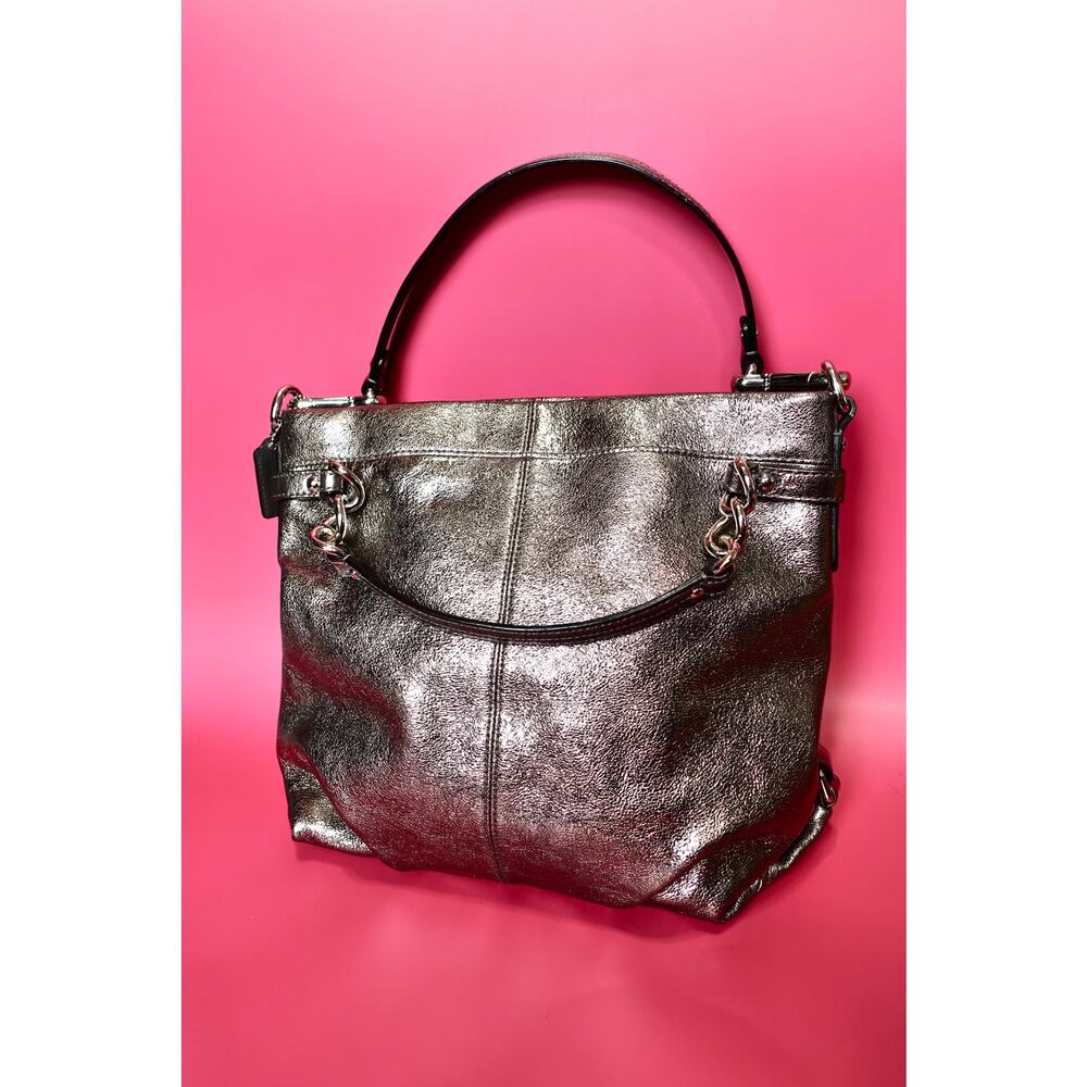 Coach Brooke Metallic Hobo